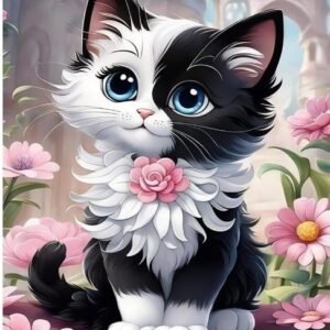 Cat Diamond Painting Kits for Adult