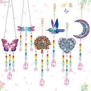 Diamond Art Wind Chimes